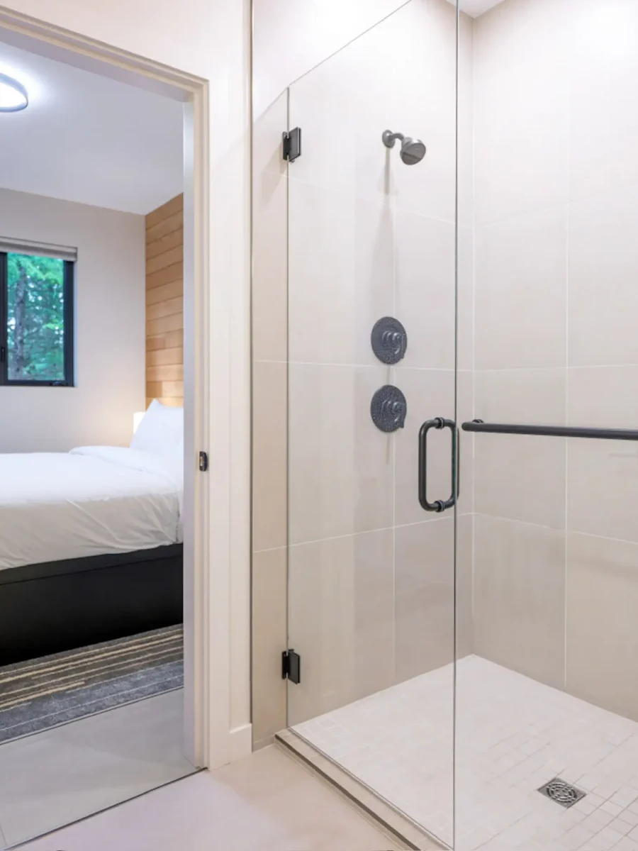 Walk-in shower